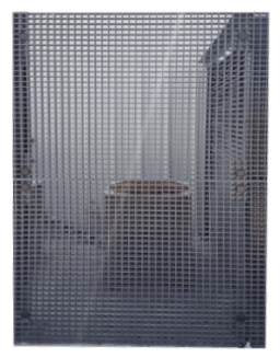Sample of Square Mesh FRP Security Fencing