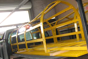 Yellow AIMS Deltaladder Ladder System