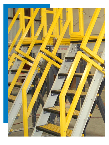 AIMS FRP Stair Solutions - Recommended Products