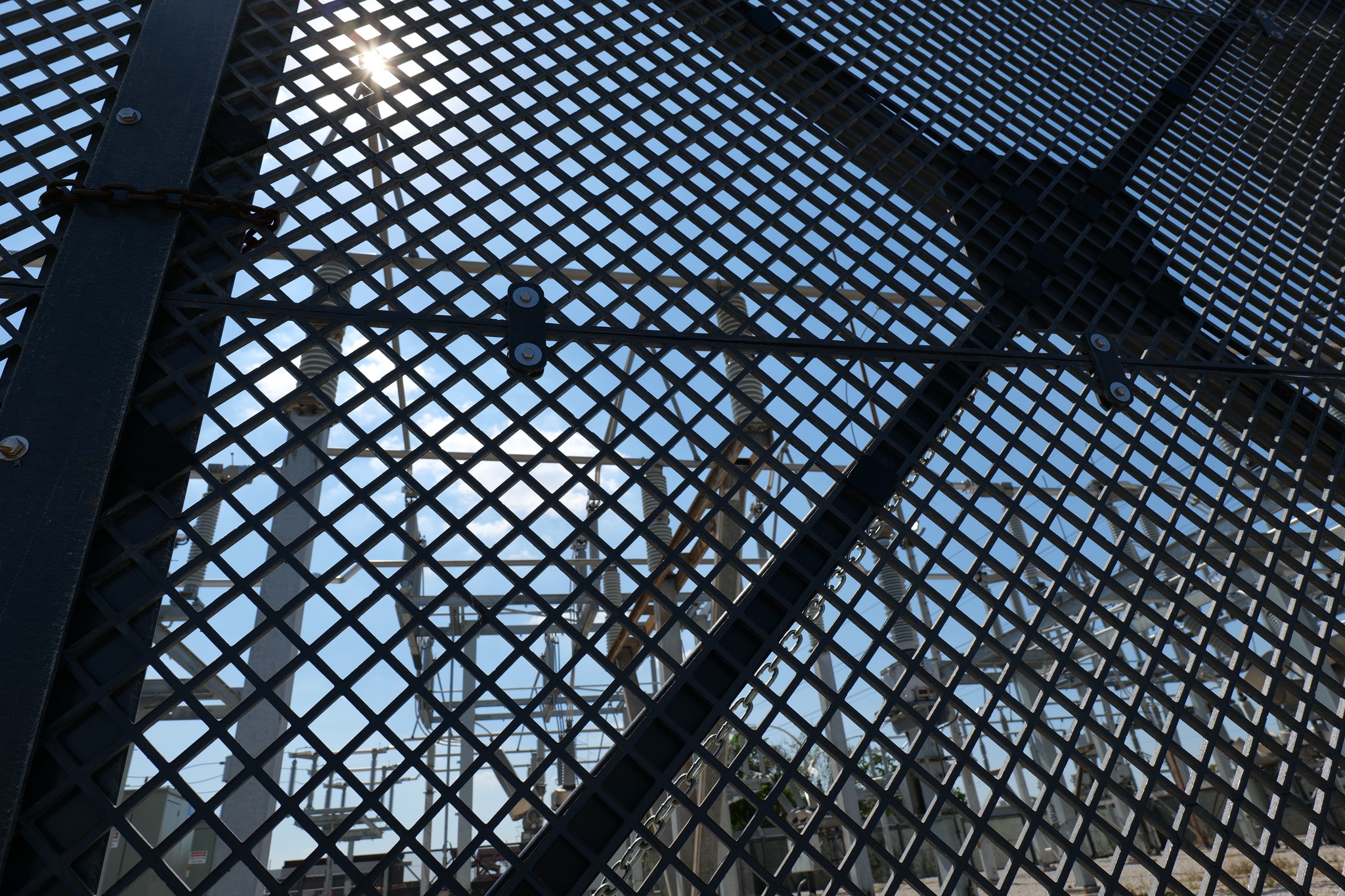 ENC composite fence installation